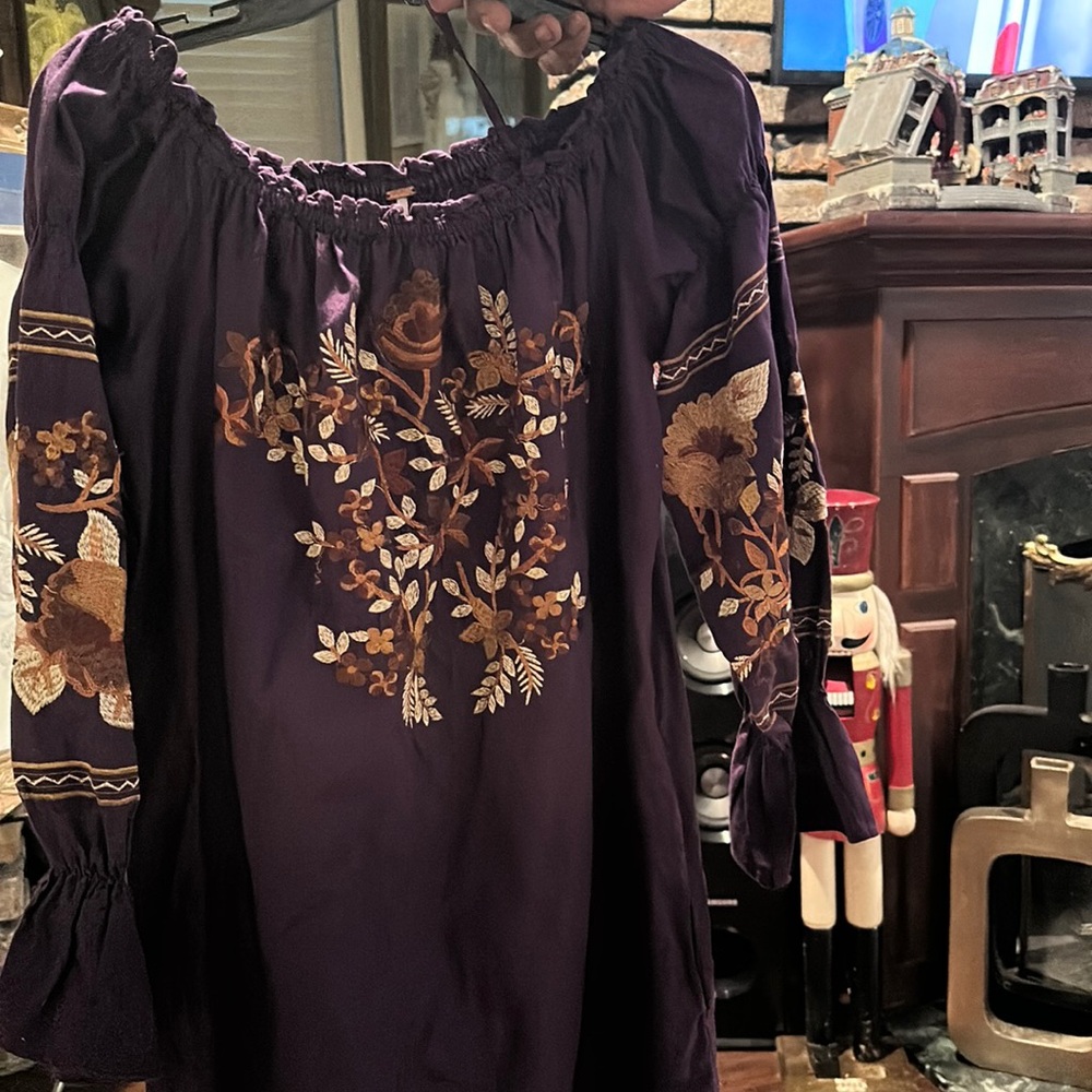 Free people blouse/ dress